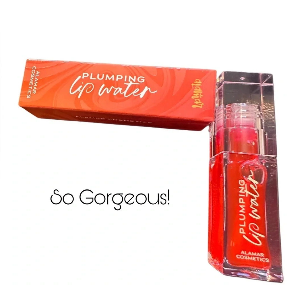 NIB ALAMAR PLUMBING LIP‎ WATER AGUA ARDIENTE